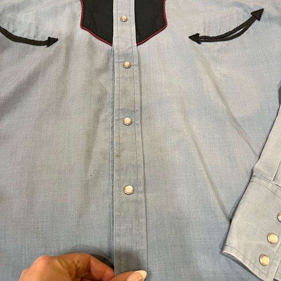 Ely Cattleman Western Snap Shirt - Picture 3 of 7